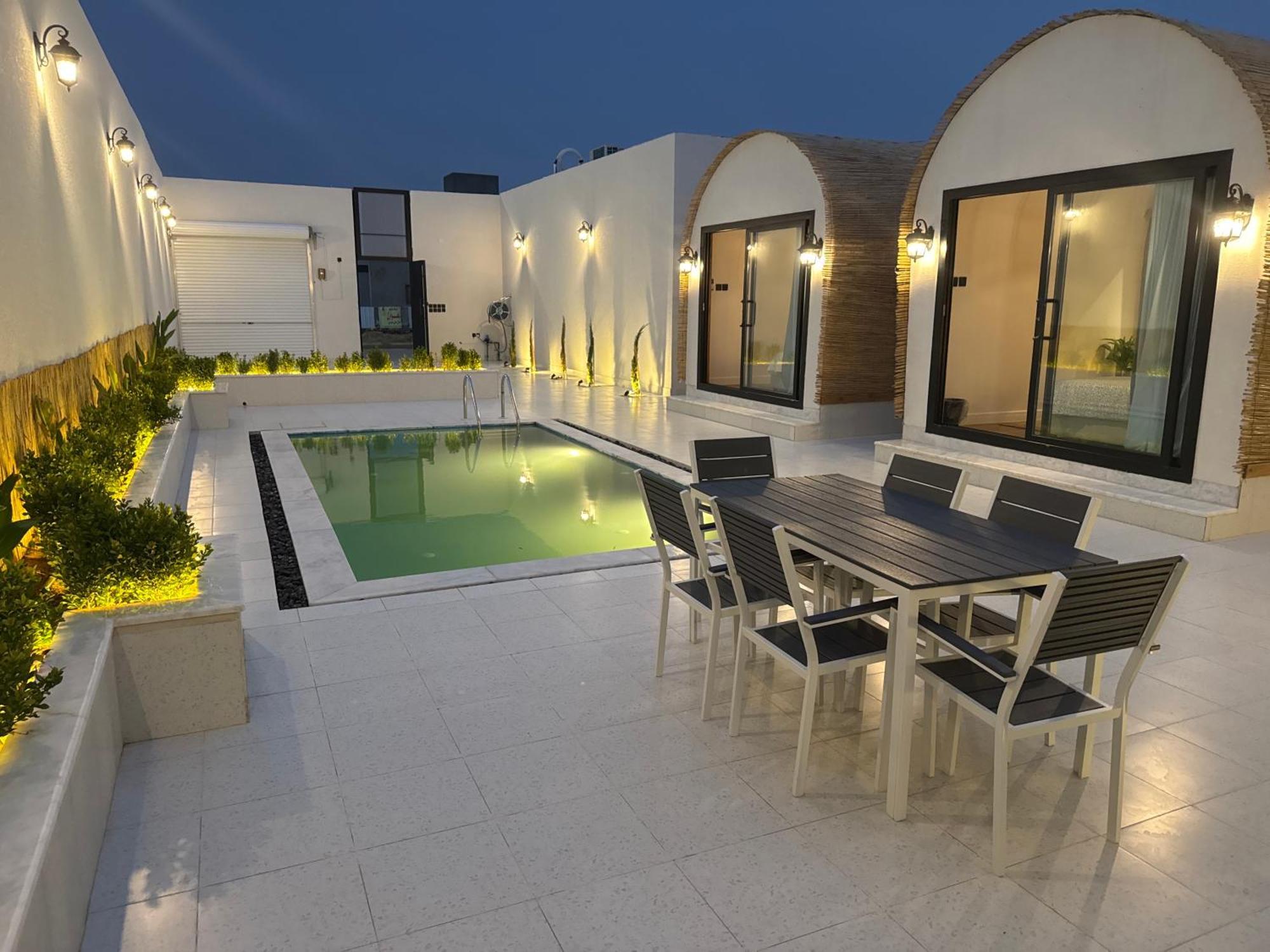 Divon Chalets Buraydah Exterior foto