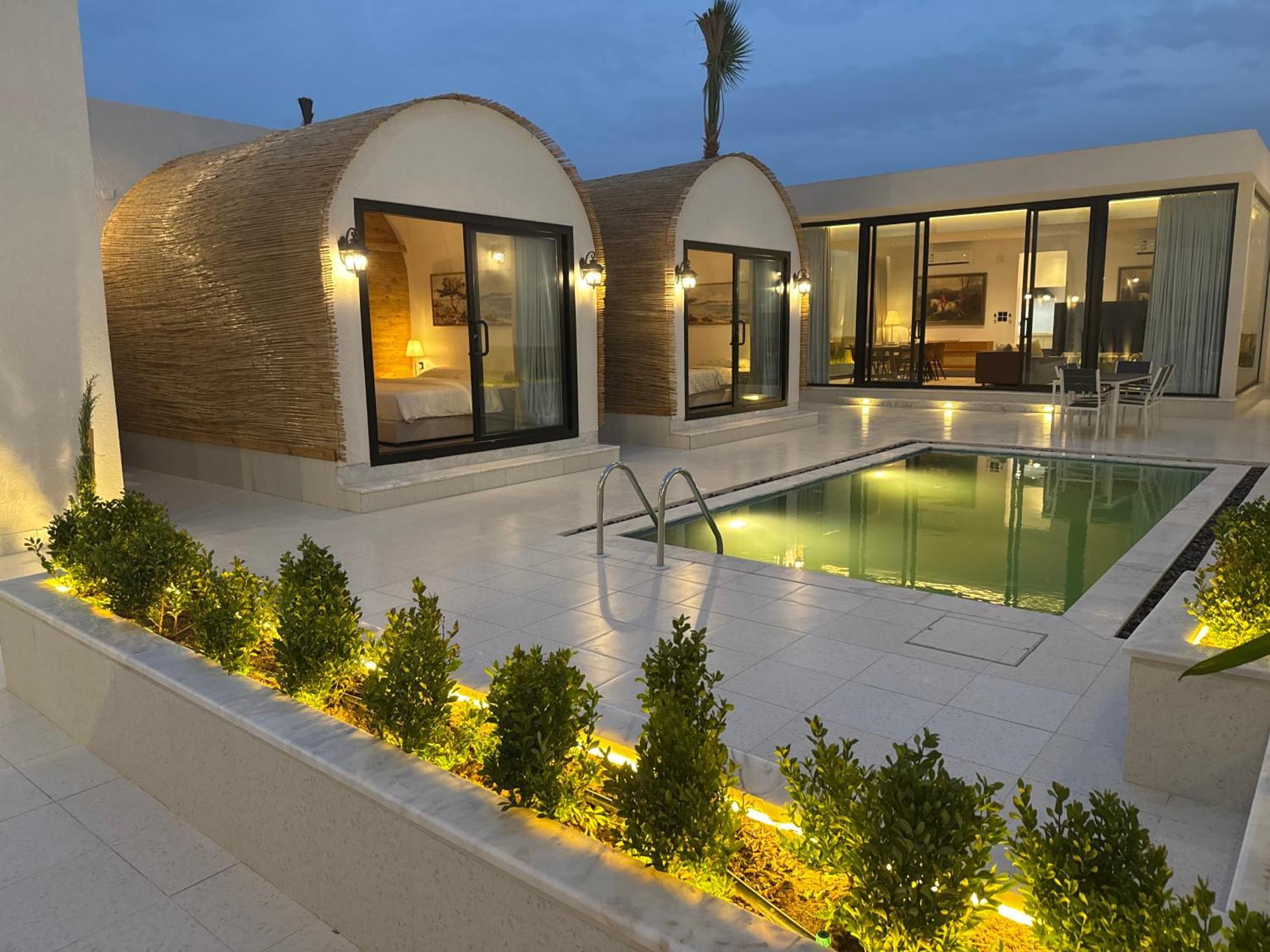 Divon Chalets Buraydah Exterior foto