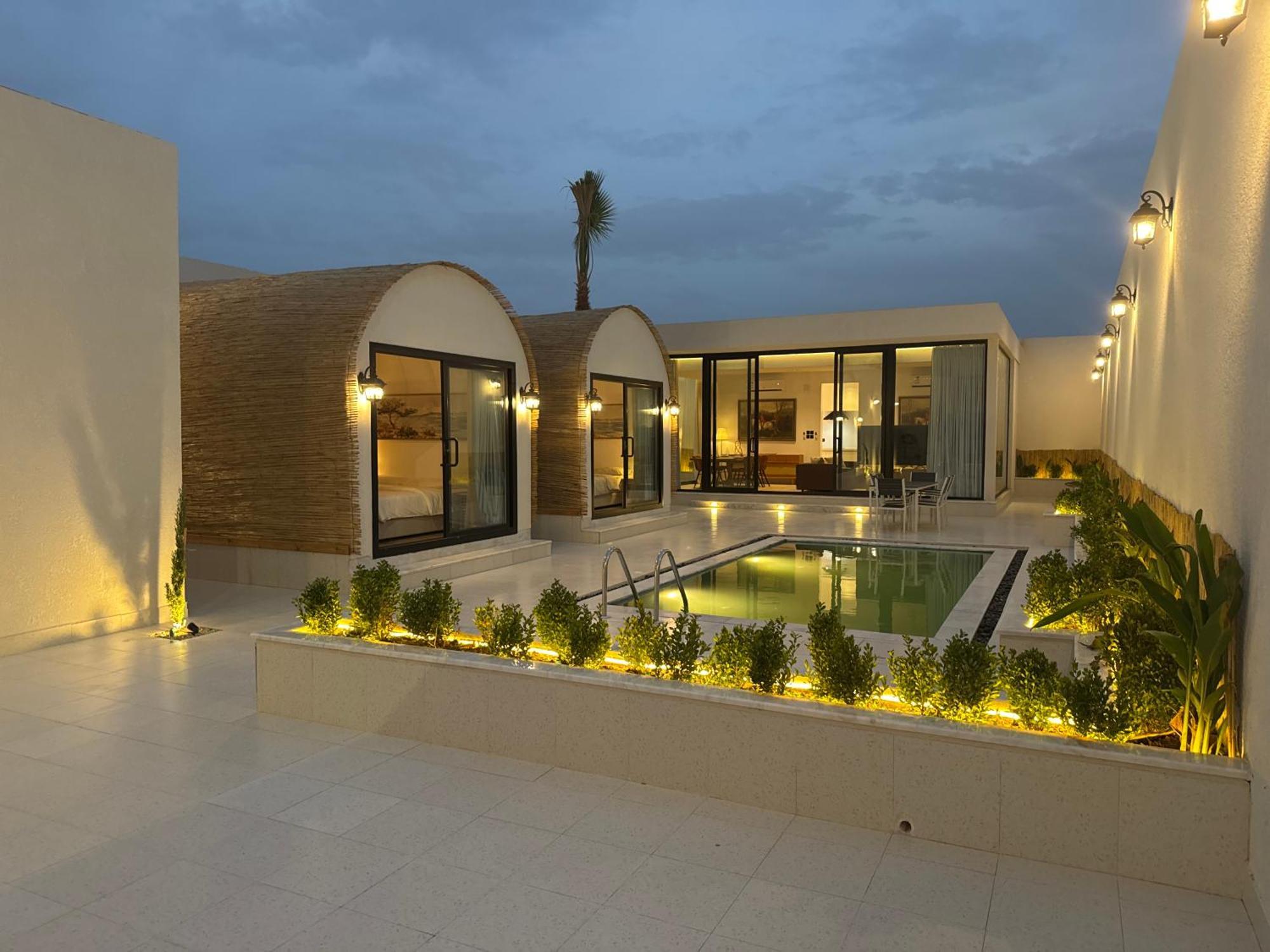 Divon Chalets Buraydah Exterior foto