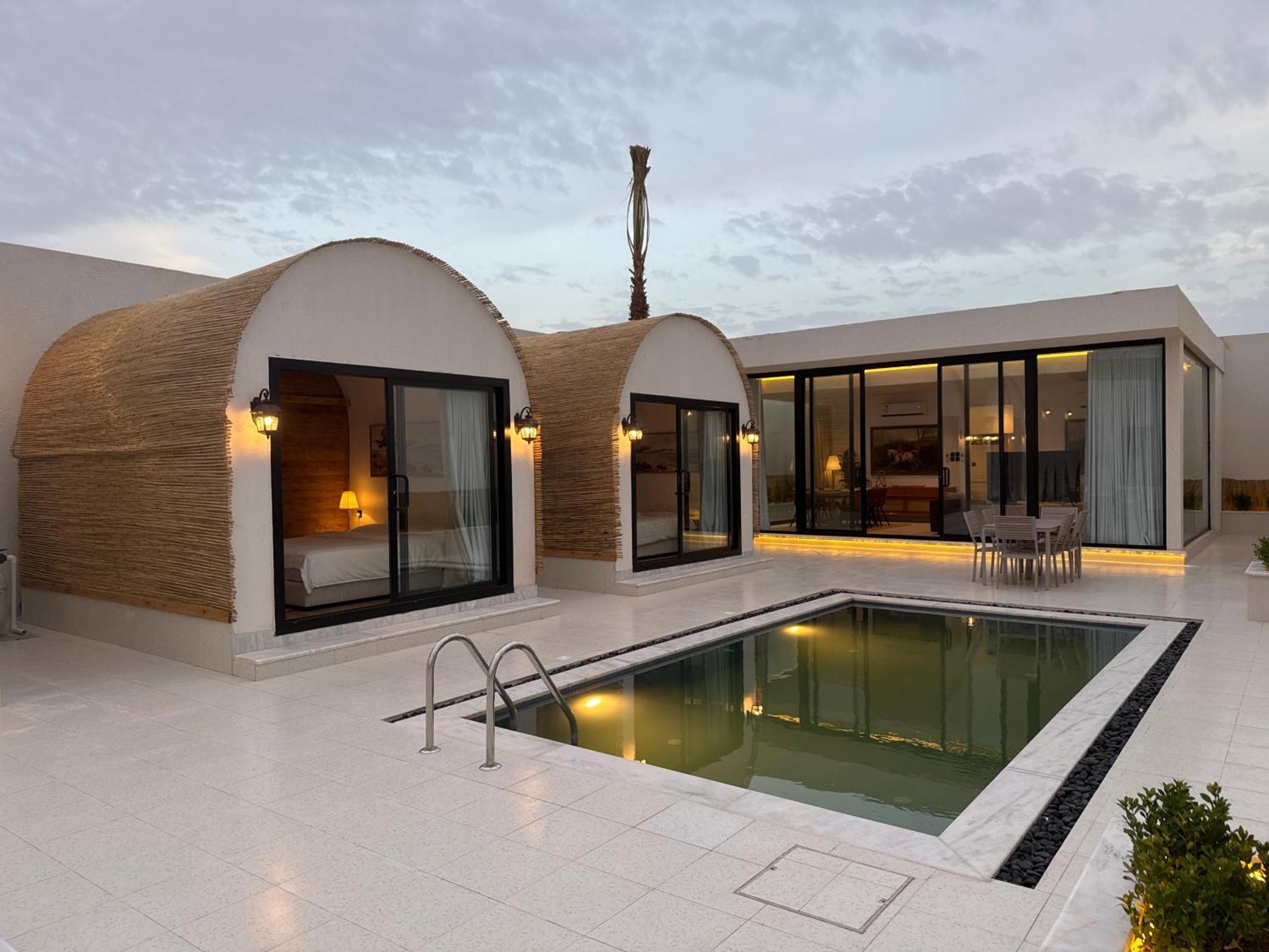 Divon Chalets Buraydah Exterior foto